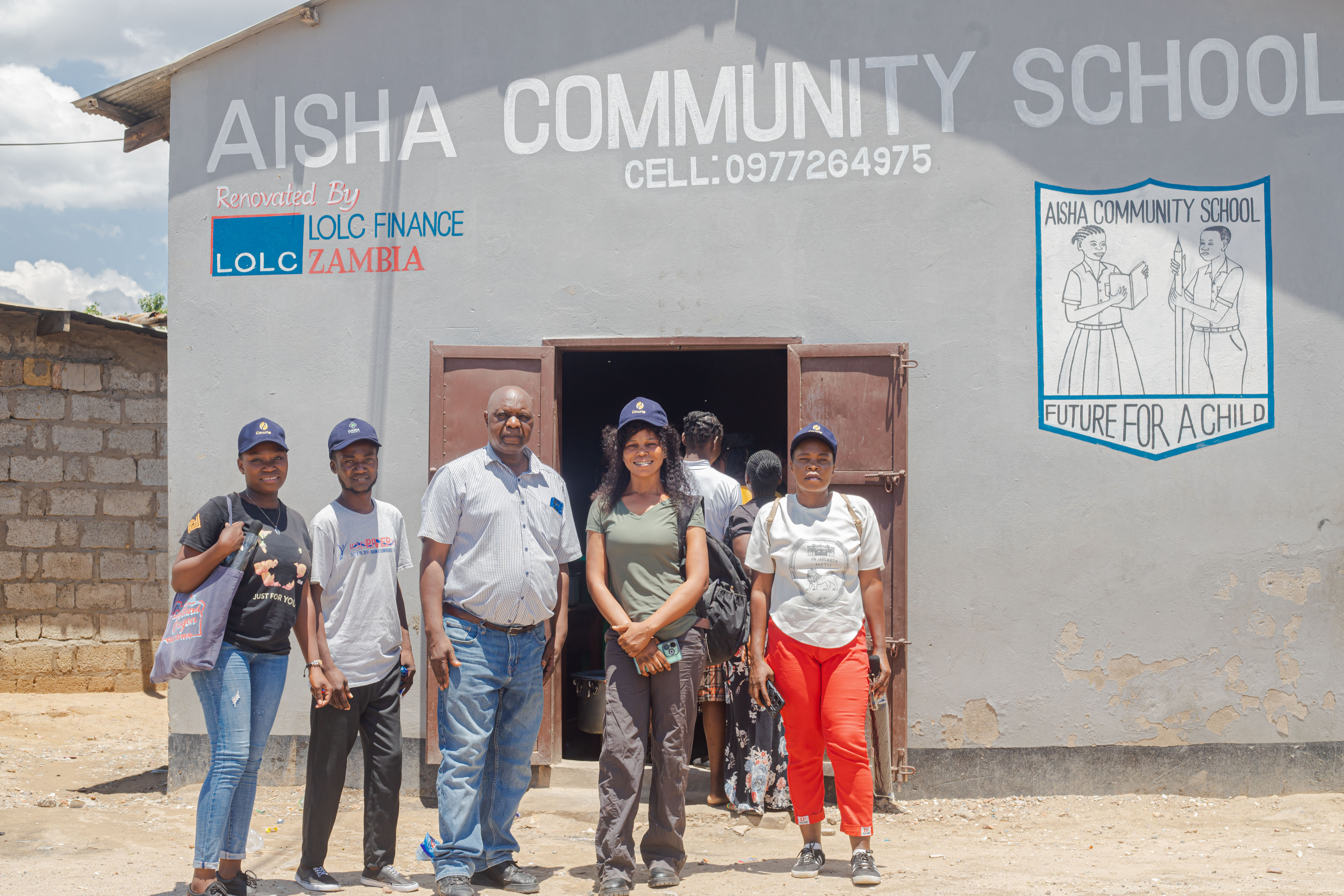 Community service workers