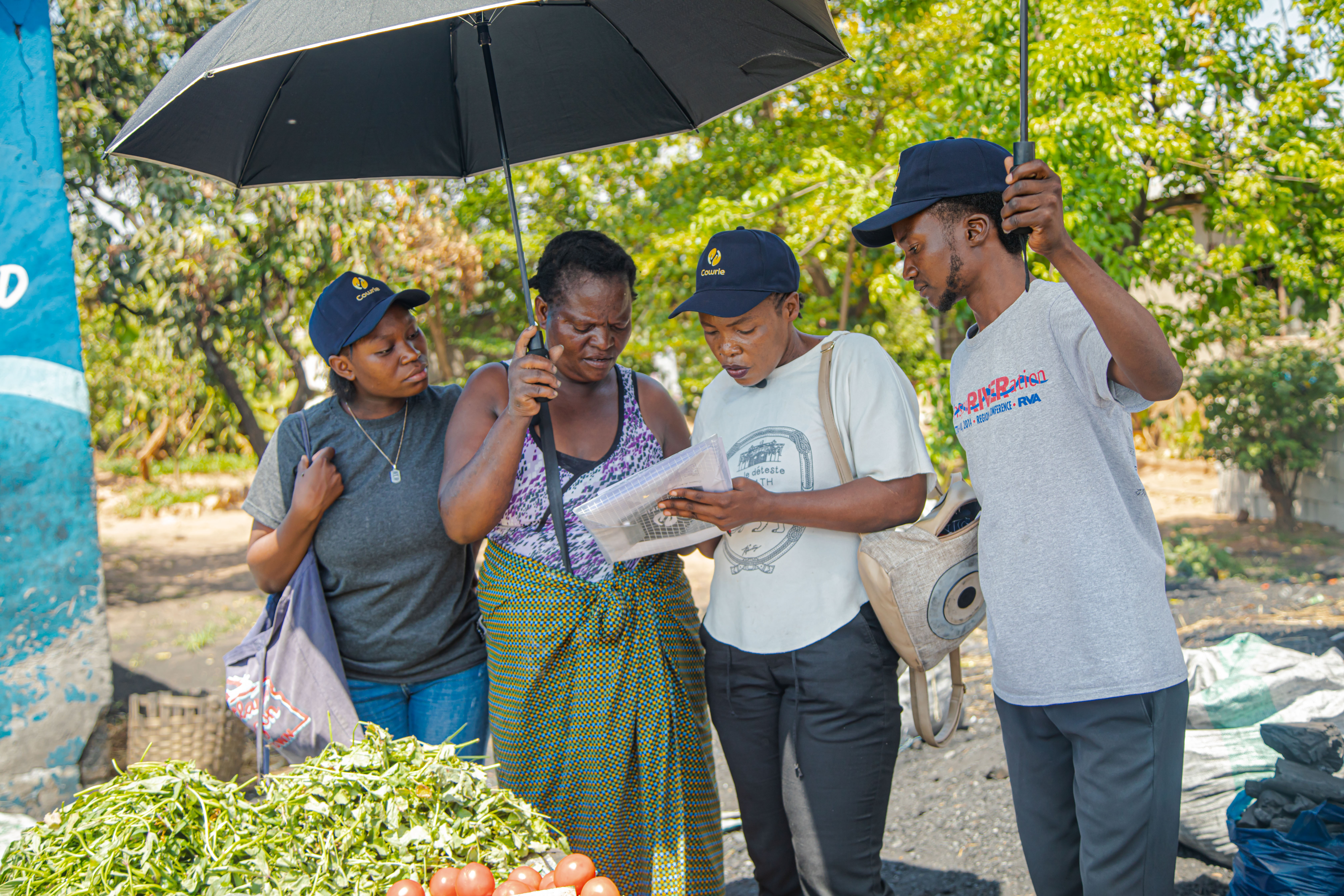 Community connection and giving